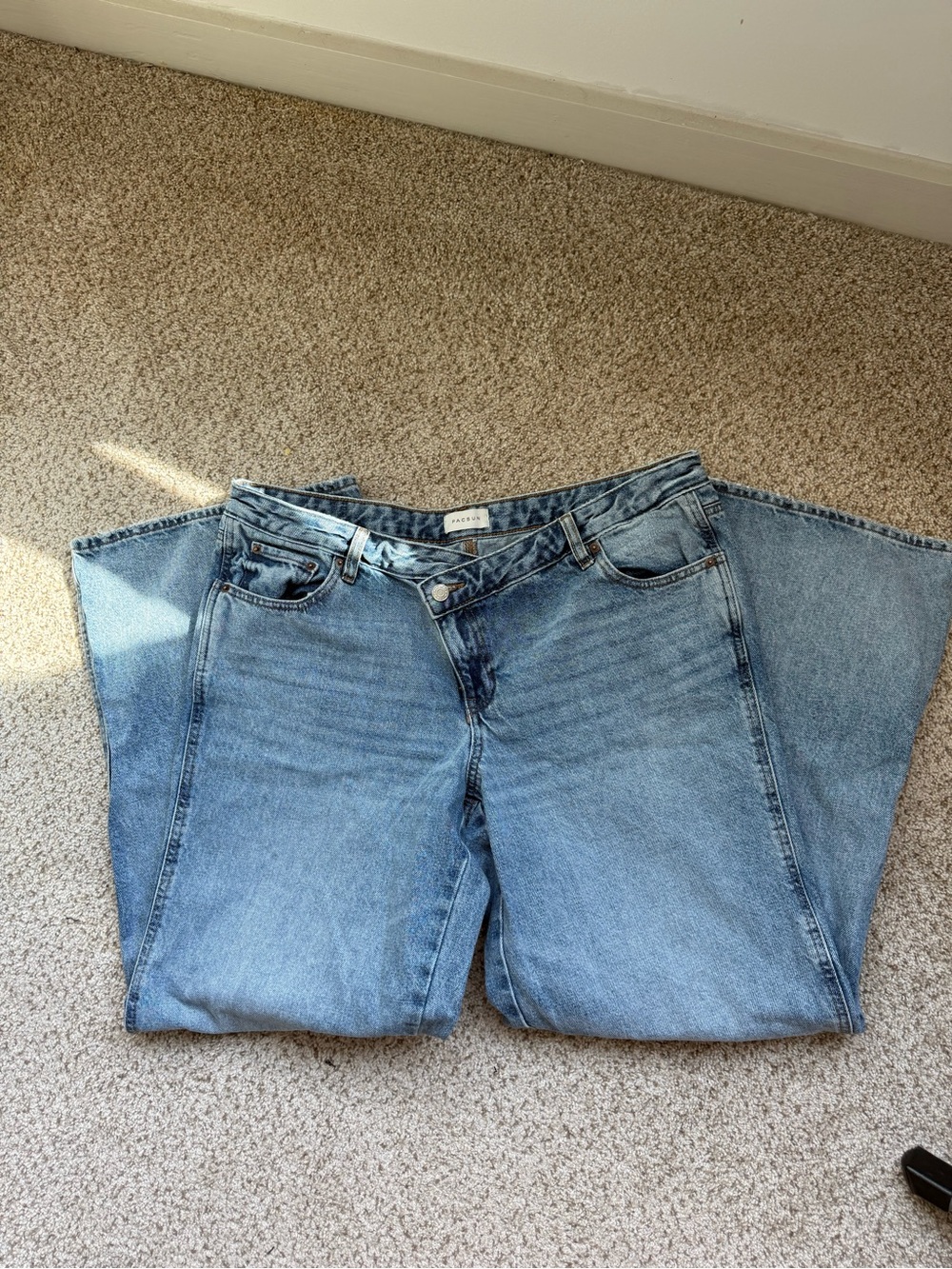 PacSun Light Blue Flare Jeans